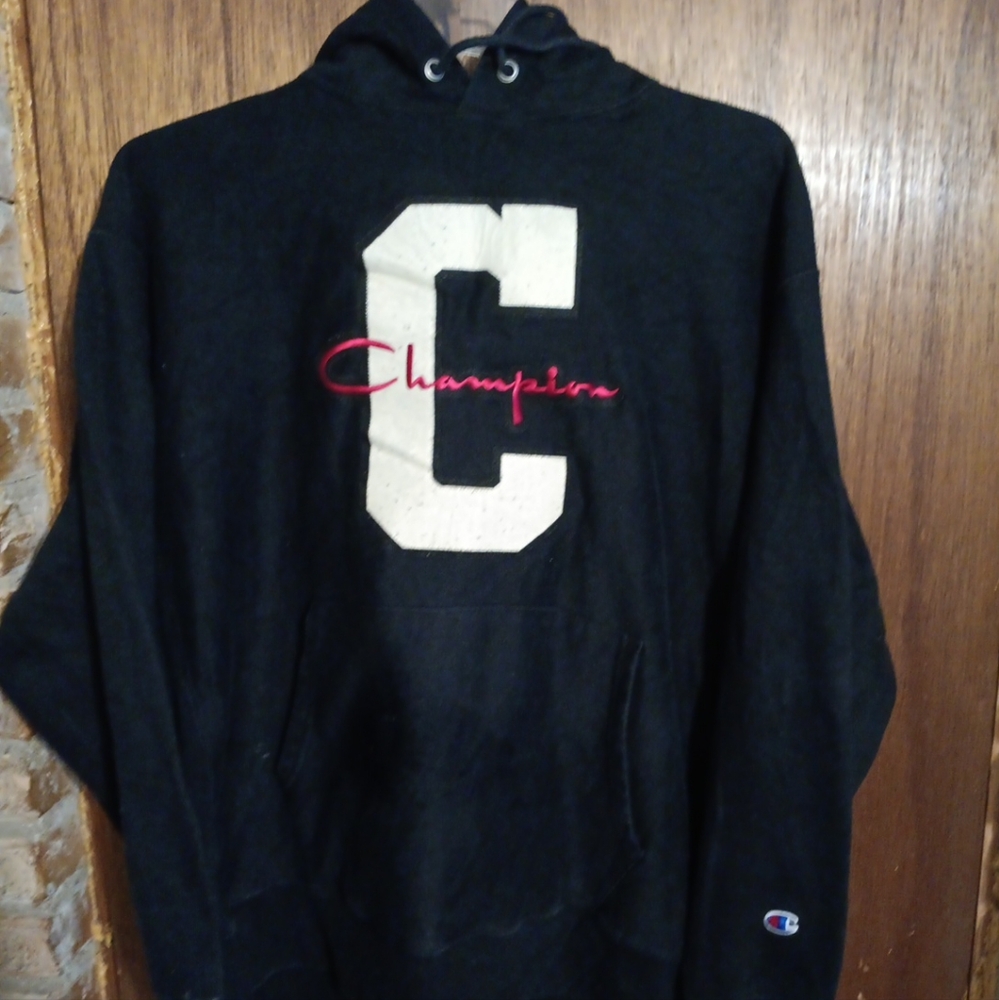 Vintage champion hoodie 2xl